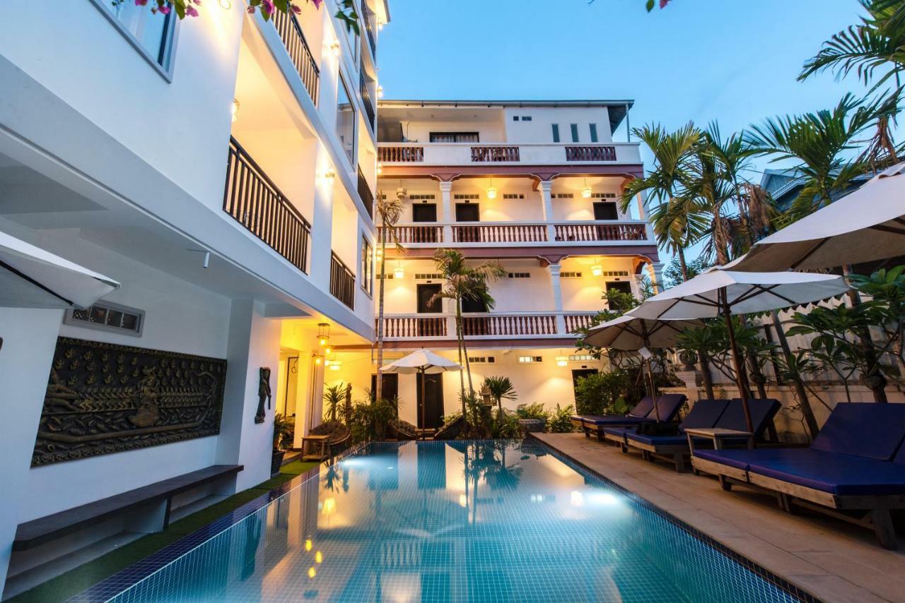 The Unique Angkor Villa Siem Reap Exterior photo